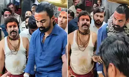 आईपीएल से पहले महाकाल का आशीर्वाद लेने पहुंचे केएल राहुल, देखें खास वीडियो...