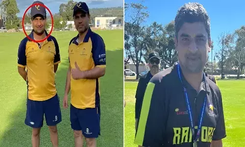 क्रिकेट ग्राउंड पर दुखद घटना