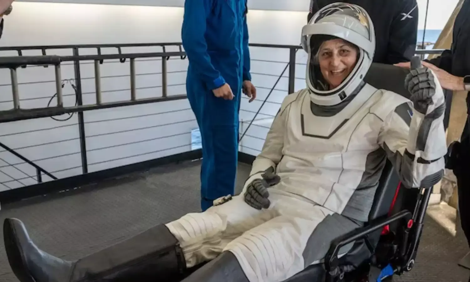 Sunita Williams Return Nasa