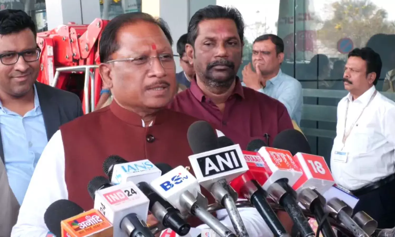 साय मंत्रिमंडल विस्तार की चर्चा के बीच सीएम का बड़ा बयान, बोले - बहुत जल्द होगा सब…