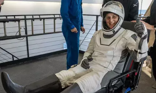 Sunita Williams Return Nasa