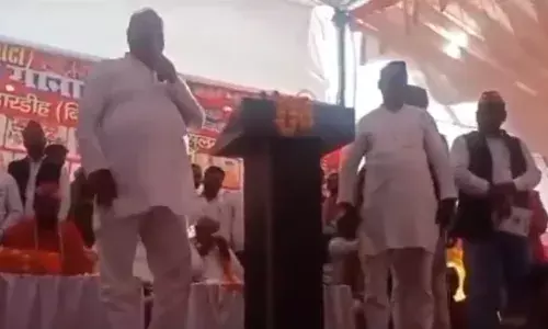 योगी सरकार के मंत्री संजय निषाद का विवादित बयान