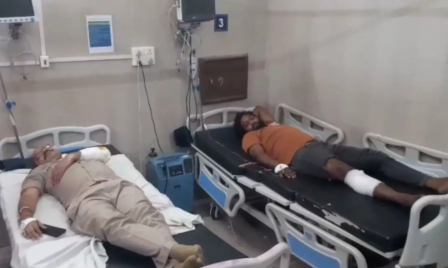 MP में फिर ASI को मारी गोली, कुख्यात अपराधी को पकड़ने गई थी टीम