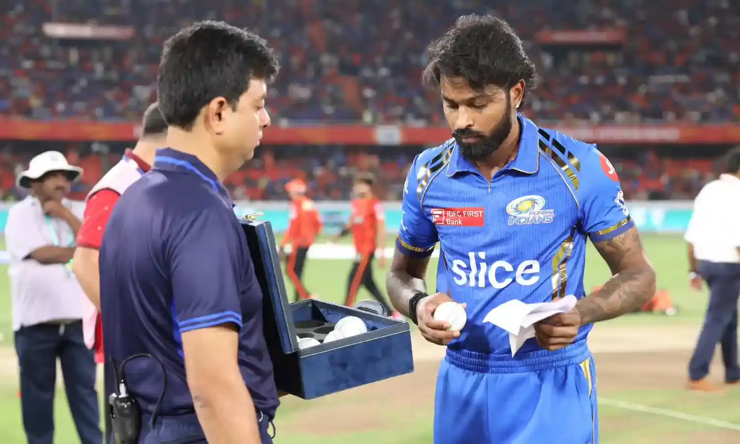 Saliva ban lifted in IPL 2025