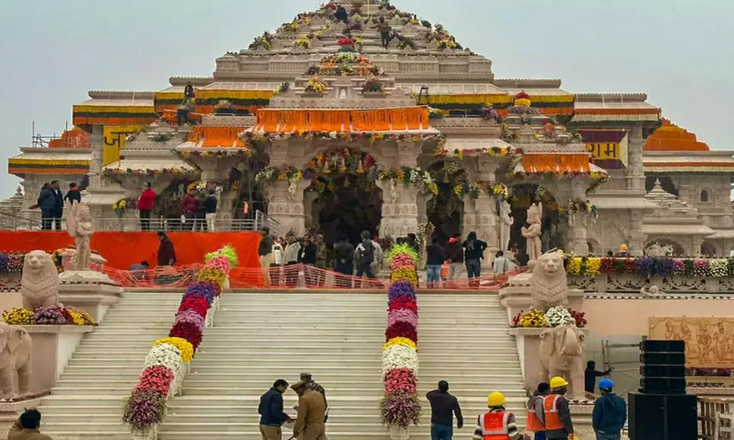 महाकुंभ के दौरान बढ़ी आमद, विदेश से रामलला को मिला 57 लाख...