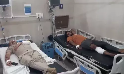 MP में फिर ASI को मारी गोली, कुख्यात अपराधी को पकड़ने गई थी टीम