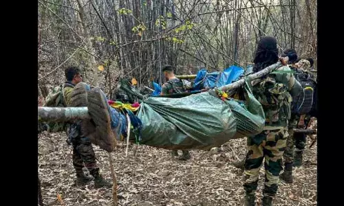 बीजापुर मुठभेड़ में अब तक 22 नक्सली ढेर, एक जवान शहीद; गंगालूर के जंगल में सर्च अभियान जारी