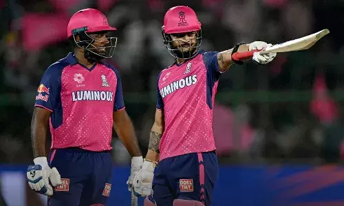 Riyan Parag Named RR Captain Riyan Parag Named RR Captain