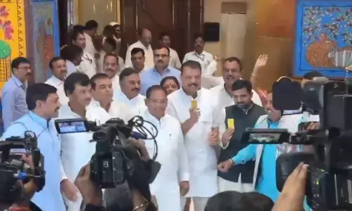 सौरभ शर्मा मामले पर विधानसभा में हंगामा, कांग्रेस ने की CBI जांच की मांग, मंत्री बोले - हमारी जांच एजेंसियां सक्षम