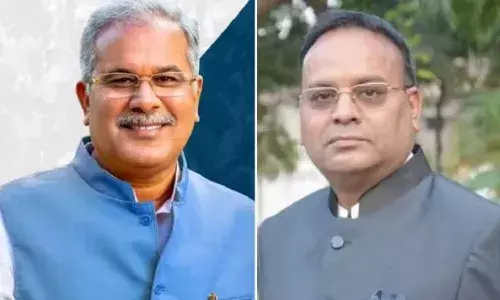 भूपेश बघेल बोले-  क्या होगा प्रदेश का? चंद्राकर ने कहा- अब नग्न प्रदर्शन नहीं करना पड़ेगा