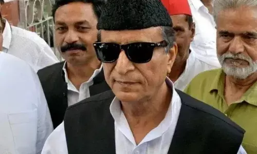 शत्रु संपत्ति मामले में आज़म खान को मिली जमानत, पत्नी, बेटे और बहन को भी मिली राहत