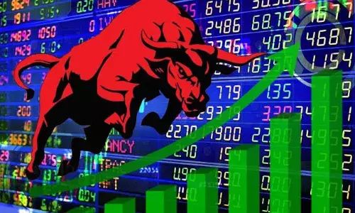 लगातार छठवें दिन बाजार में तेजी, लाल निशान में खुले थे सेंसेक्स और निफ्टी, जानिए ताजा हाल