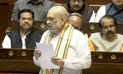 अमित शाह ने संसद में गिनाईं सरकार की उपलब्धियां...