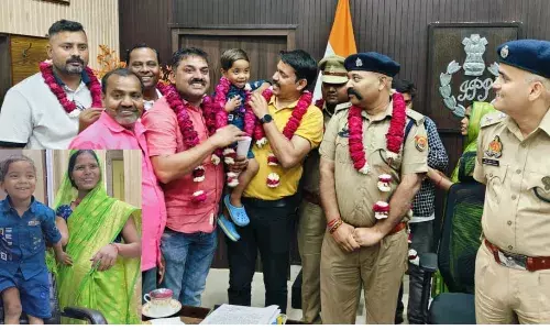 10 फरवरी को सीतापुर से किडनैप मासूम को हरदोई पुलिस ने आंध्र प्रदेश से किया रिकवर…