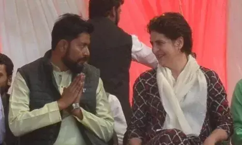 हरदोई में भाजपा के क्षत्रिय क्षत्रप के उत्तर में कांग्रेस का विप्र प्रहार, सस्पेंड जिला कांग्रेस कमेटी जिलाध्यक्ष का विक्रम पाण्डेय को चार्ज....