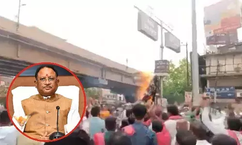 बिहार दिवस मनाने के फैसले के खिलाफ जोरदार प्रदर्शन, कांग्रेस बोली- बिहार में भी मनेगा छत्तीसगढ़ दिवस?