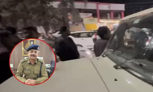 शहडोल एसपी ने पथराव की बात को झुटलाया