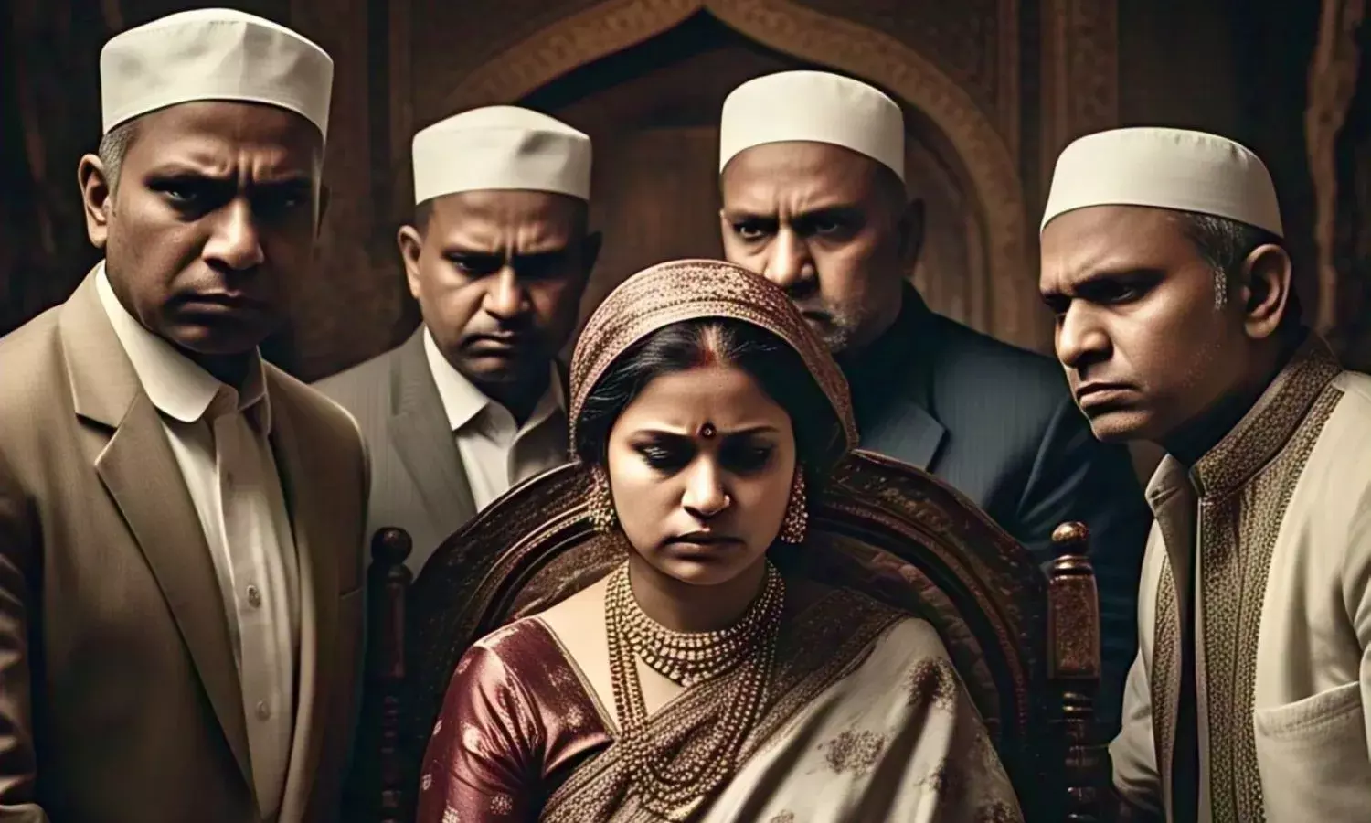 जिहादियों का शिकार बन रहीं गांव की आदिवासी युवतियां