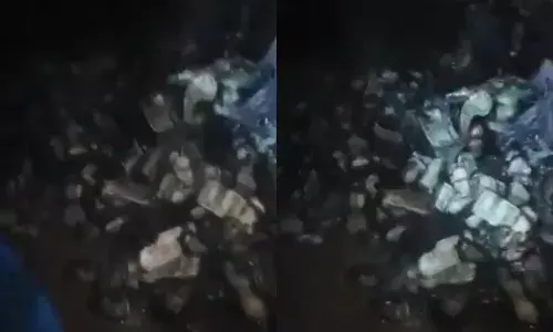 जस्टिस वर्मा के घर अधजले नोटों का भंडार, वीडियो ने खोले राज, जज ने खुद को बताया निर्दोष