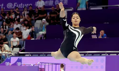 Pranati Nayak Gymnastics