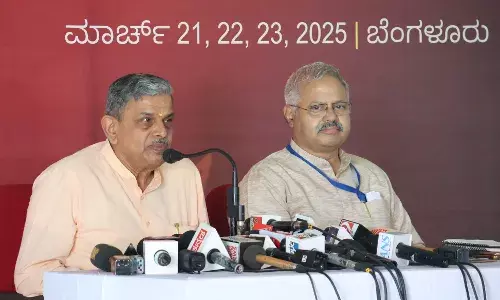 राष्ट्र निर्माण की दिशा में नया कदम, सरकार्यवाह दत्तात्रेय होसबाले का समाज को संगठित करने का संकल्प