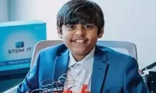 14 साल के एंटरप्रेन्योर बच्चों ने कर दिखाए कमाल, AI की मदद से बनाया दिल की बीमारी पता लगाने का ऐप