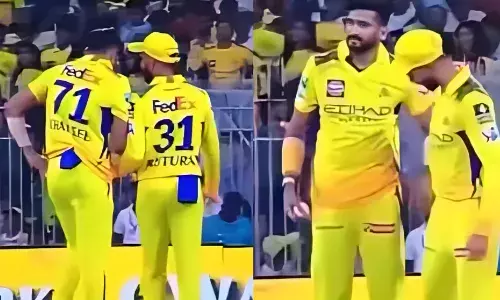 Khaleel Ahmed viral video