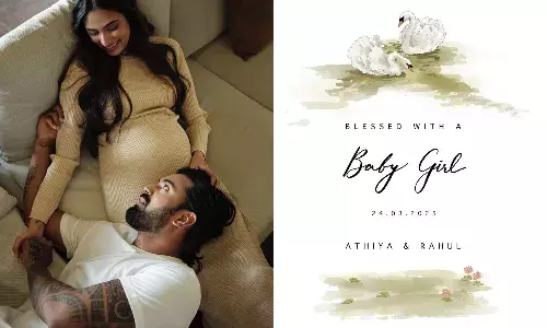 पिता बनने के बाद केएल राहुल लौटे घर, LSG के खिलाफ नहीं खेले मैच, पोस्ट शेयर कर दी खुशखबरी...