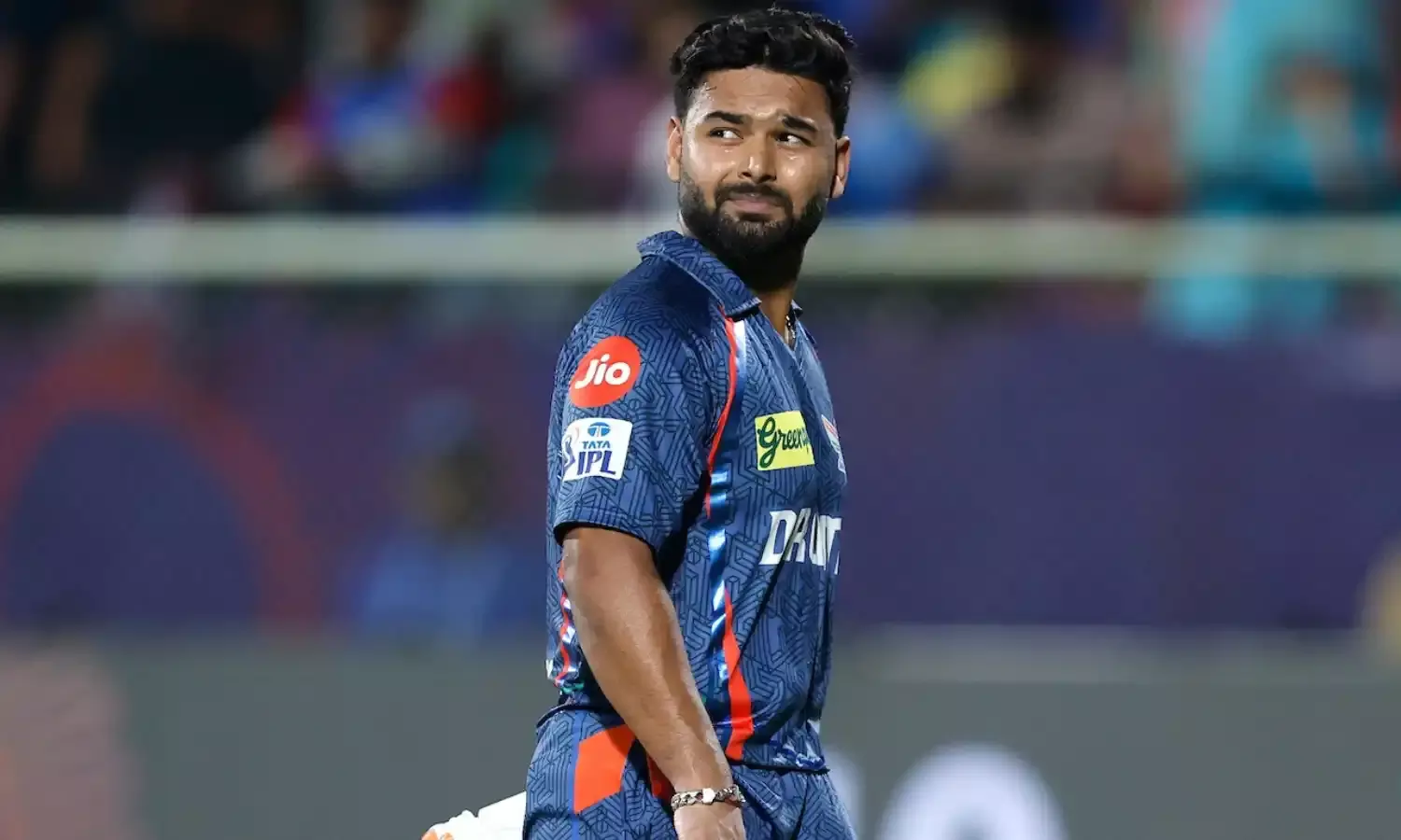 Rishabh Pant got out on zero