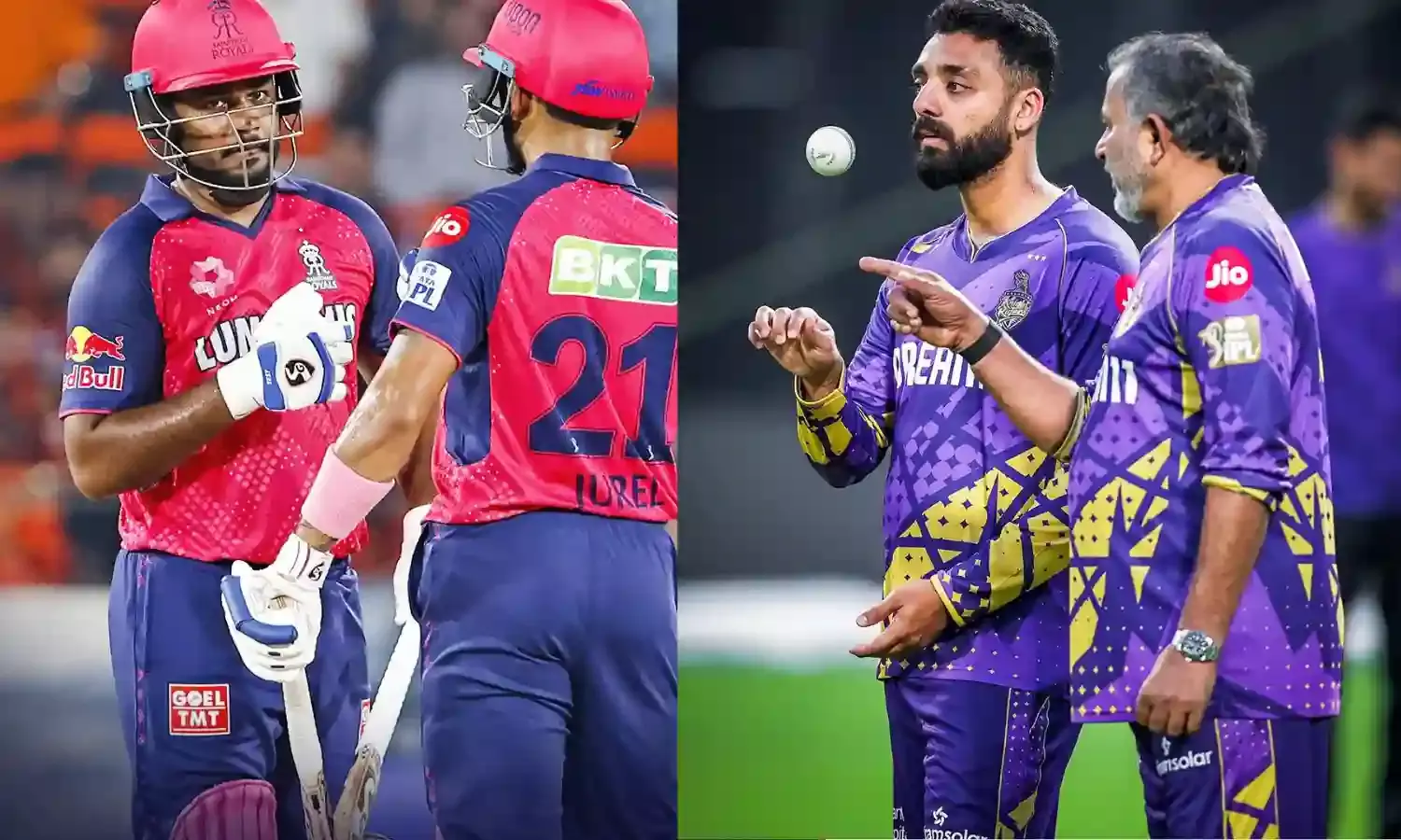RR vs KKR, IPL 2025
