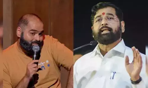 बढ़ते विवाद पर कुणाल कामरा का आया पहला रिएक्शन, कहा- मैं माफी नहीं मांगूगा...