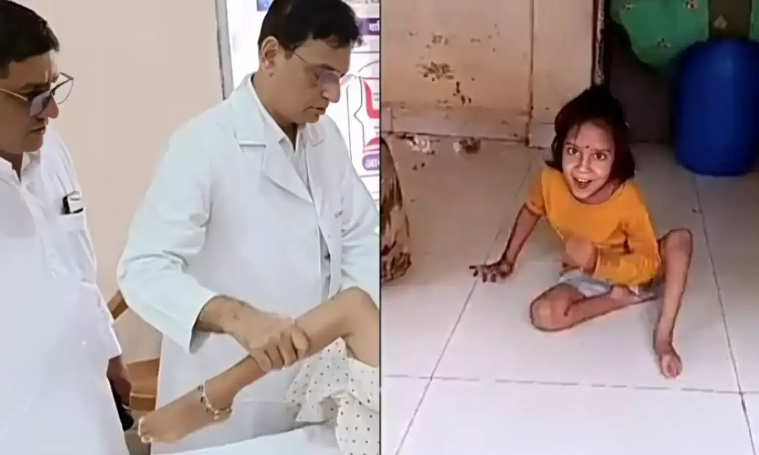 जनजातीय इलाकों में दिव्यांग बच्चों का मसीहा है यह डॉक्टर, जानिए प्रमोद नीमा की कहानी... जनजातीय इलाकों में दिव्यांग बच्चों का मसीहा है यह डॉक्टर, जानिए प्रमोद नीमा की कहानी...