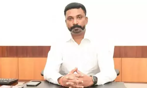 IAS एस. भारतीदासन होंगे छत्तीसगढ़ के नए उच्च शिक्षा सचिव, कोविड के दौरान किया प्रभावी नेतृत्व IAS एस. भारतीदासन होंगे छत्तीसगढ़ के नए उच्च शिक्षा सचिव, कोविड के दौरान किया प्रभावी नेतृत्व