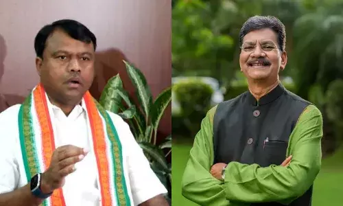 दीपक बैज बोले- कांग्रेस नहीं झुकेंगी; महंत ने कहा- ये लोकतंत्र के लिए बेहद खतरनाक