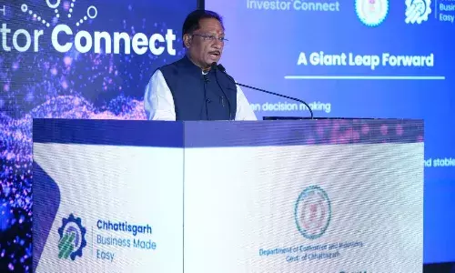 बेंगलुरु की टेक कंपनियों को भाया छत्तीसगढ़, 3700 करोड़ से अधिक के हुए करार बेंगलुरु की टेक कंपनियों को भाया छत्तीसगढ़, 3700 करोड़ से अधिक के हुए करार