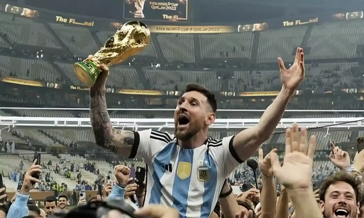 फुटबॉल फैंस के लिए बड़ी खबर! 14 साल बाद भारत आएंगे Lionel Messi, केरल में खेलेगी अर्जेंटीना टीम बड़ा मुकाबला...