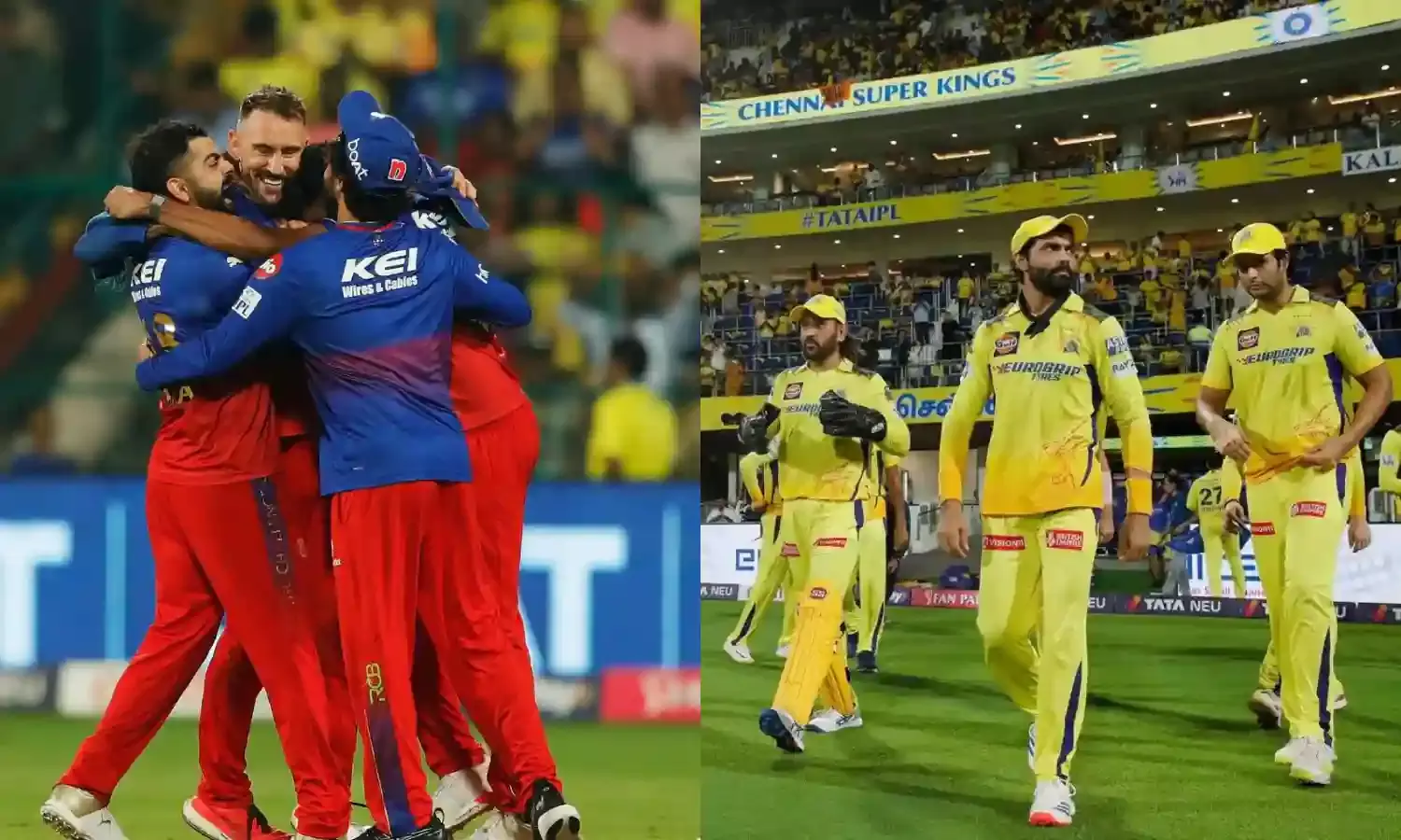 CSK vs RCB, IPL 2025
