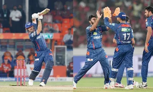 लखनऊ का जबरदस्त कमबैक! LSG ने पहले गेंदबाजी, फिर बैटिंग में दिखाया दम, 5 विकेट से जीता मैच....