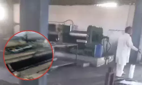 गाजियाबाद की फैक्ट्री में फटा बॉयलर, तीन मजदूरों की मौत