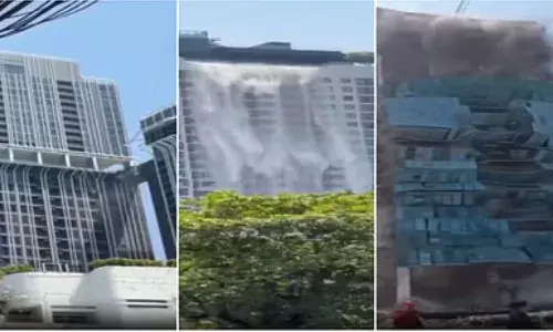 7.7 तीव्रता के झटकों से 144 की मौत, बैंकॉक आपदा क्षेत्र घोषित