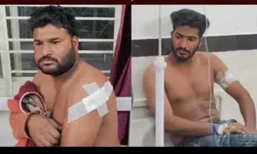 काली पट्टी बांधने को लेकर हिंसक झड़प, चार घायल…