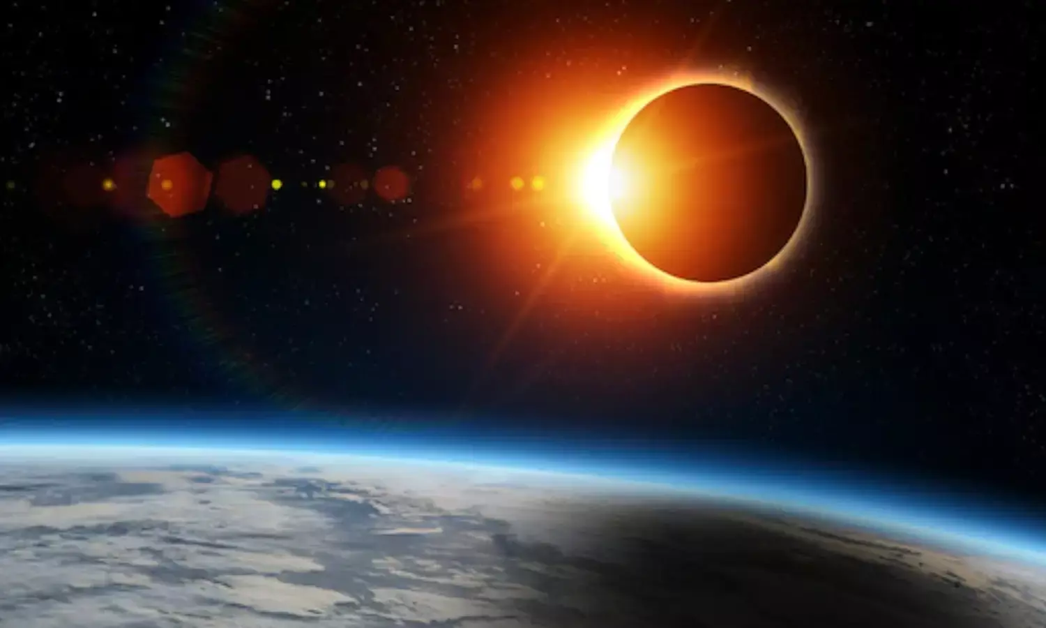 सूर्य ग्रहण और शनि गोचर का महासंयोग आज, इन राशियों को मिलेगा धन लाभ