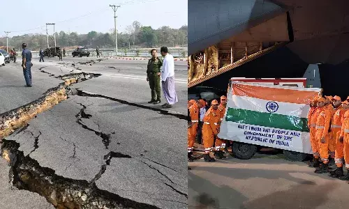म्यांमार में अब तक 694 लोगों की मौत, अफ़ग़ानिस्तान में भी डोली धरती, भारत ने भेजी मदद साम्रगी