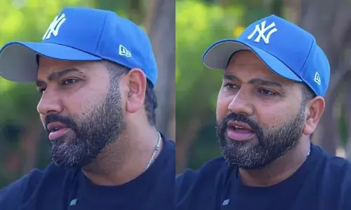 IPL 2025 के बीच रोहित शर्मा ने रखी खास डिमांड, टीम इंडिया के खिलाड़ियों के लिए कही बड़ी बात, जानें क्या बोले हिटमैन... IPL 2025 के बीच रोहित शर्मा ने रखी खास डिमांड, टीम इंडिया के खिलाड़ियों के लिए कही बड़ी बात, जानें क्या बोले हिटमैन...