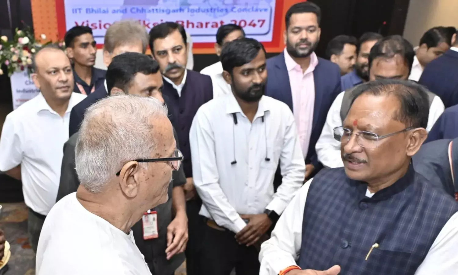 छत्तीसगढ़ का औद्योगिक भविष्य चमकदार! CM साय बोले- नई तकनीक से तालमेल बनाए रखना है जरूरी