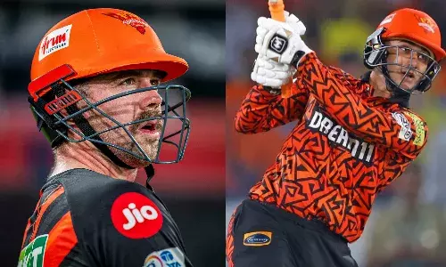 DC vs SRH मैच में काव्या मारन की टीम पर संकट के बादल, हेड-अभिषेक की जोड़ी पर कहर बनकर टूटा है दिल्ली का घातक गेंदबाज...