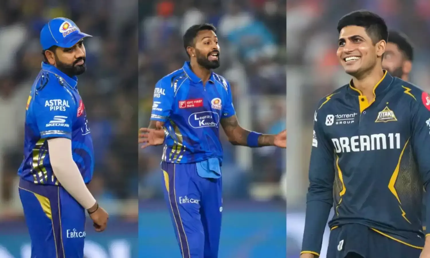 मुंबई के चार कप्तान फेल! गुजरात टाइटंस के शुभमन गिल निकले सबसे आगे...