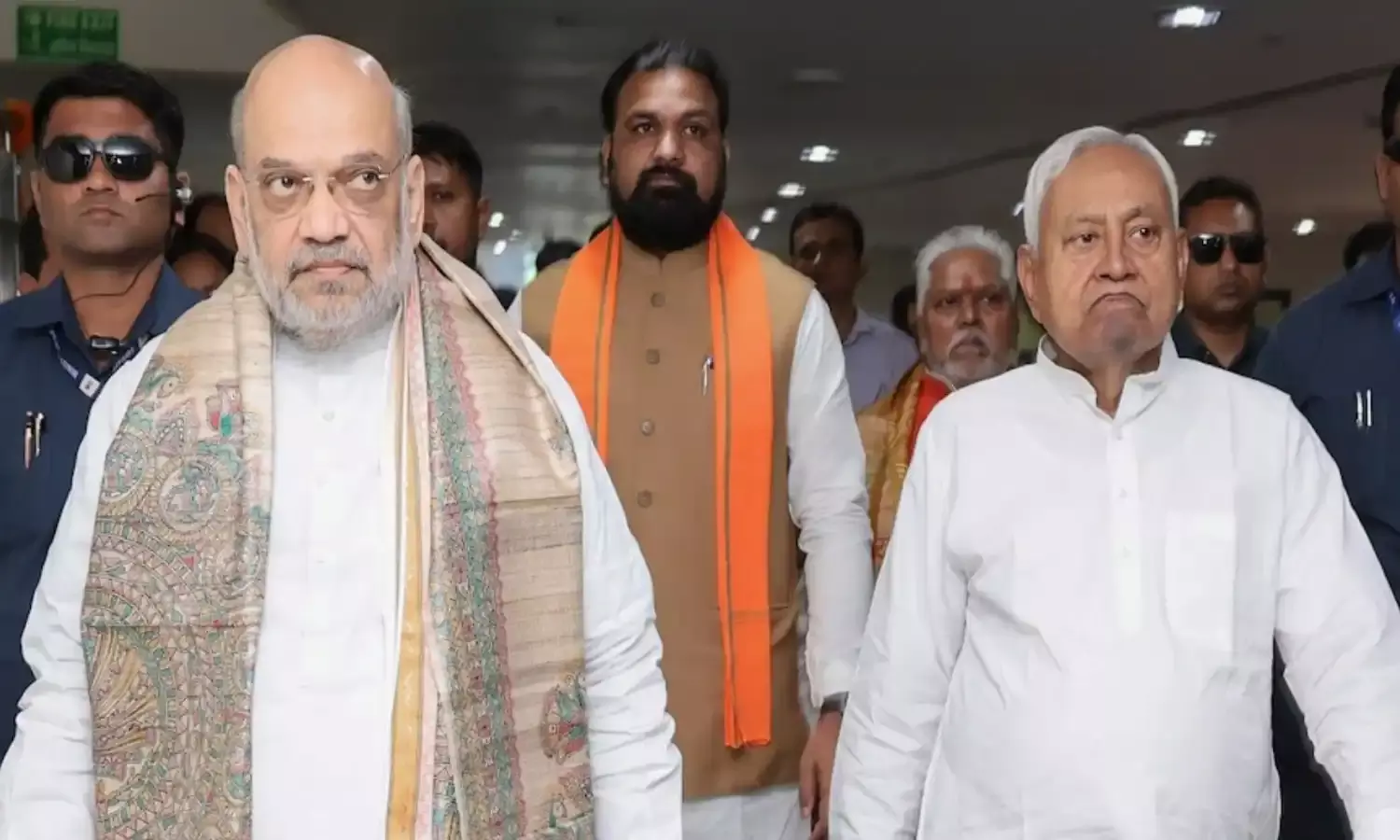 पटना में NDA नेताओं की अहम बैठक, अमित शाह ने दिया जीत का मंत्र