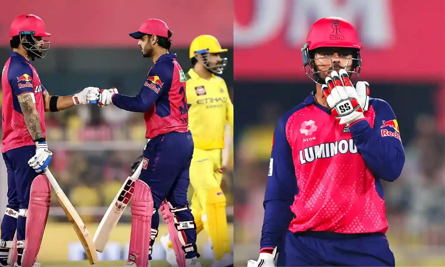 राजस्थान ने चेन्नई सुपर किंग्स को 6 रनों से दी मात, राणा के बाद हसरंगा ने दिखाया दम...