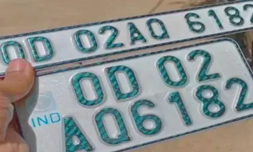 छत्तीसगढ़ में 1 अप्रैल से पहले लगवाएं हाई सिक्योरिटी प्लेट, नहीं तो देना होगा मोटा जुर्माना